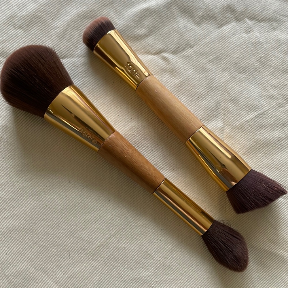 Tarte cosmetics dual ended contouring and sculpting brushes